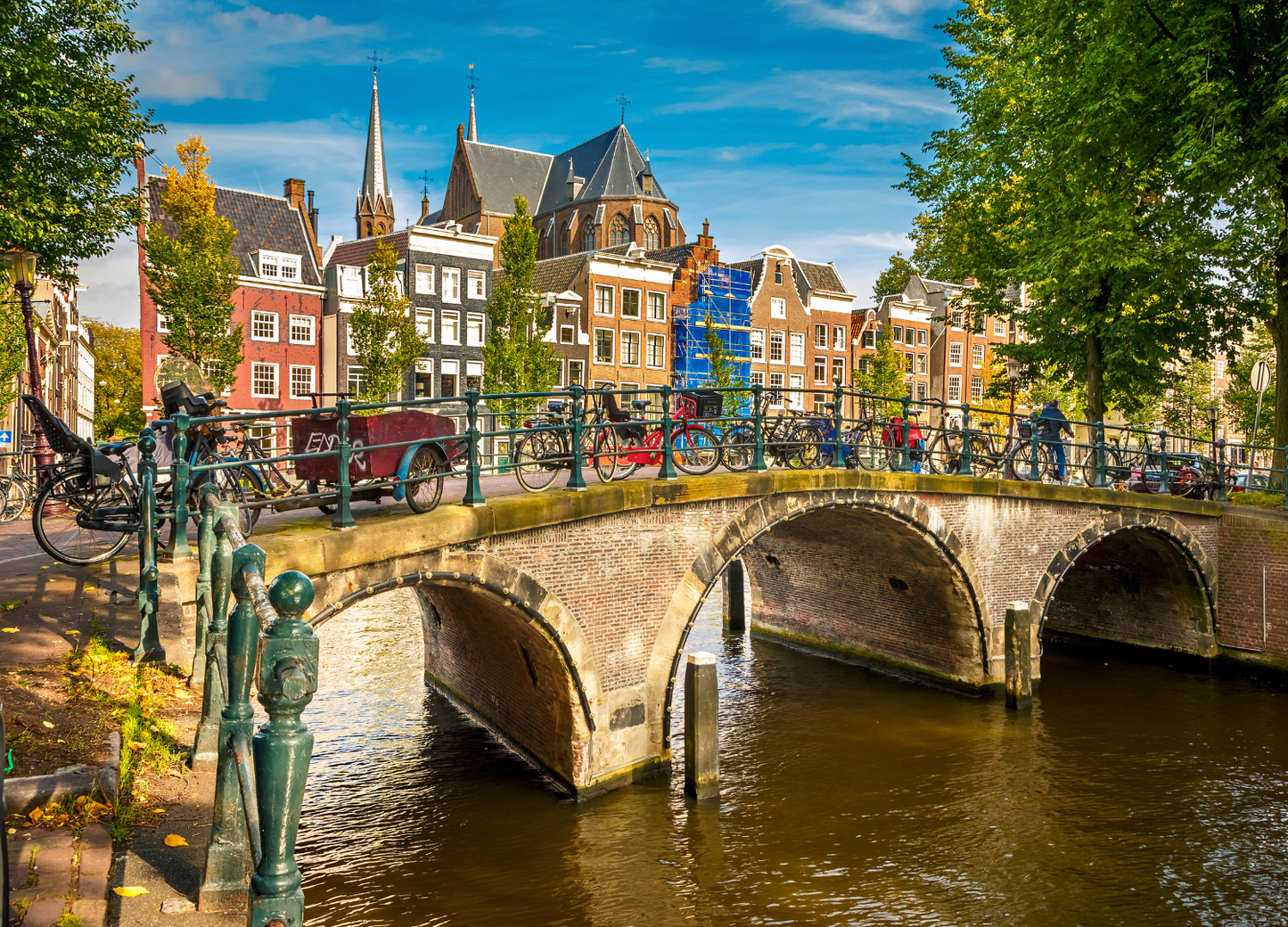 Londres, Ámsterdam y Berlín