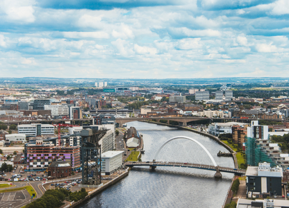 Londres, Tierras Altas, Irlanda y Sur de Inglaterra