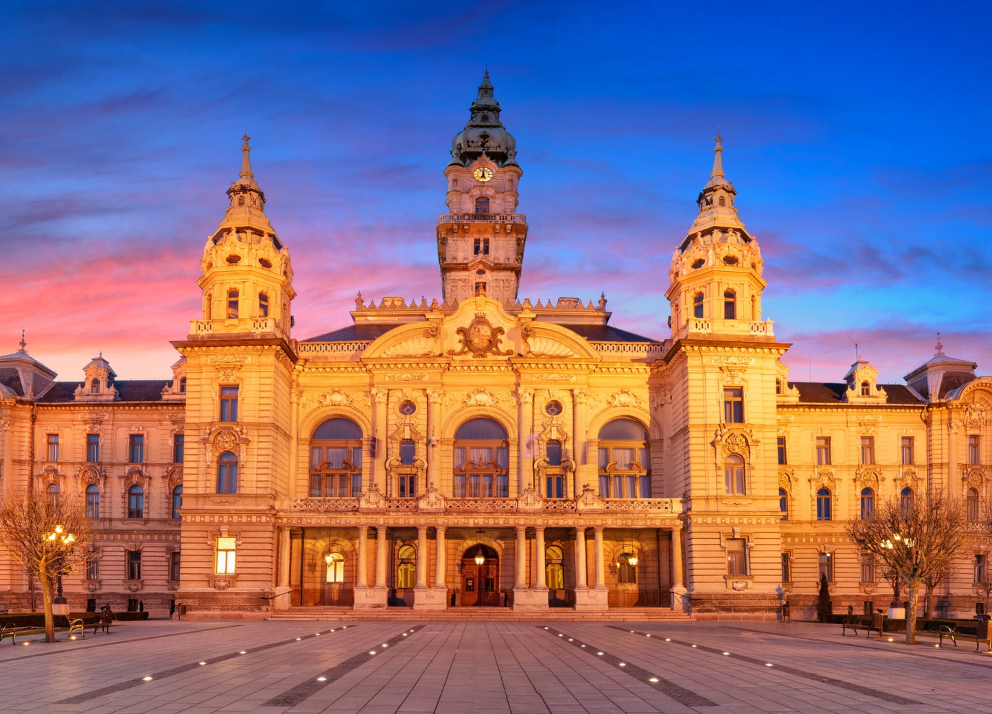 Praga, Budapest