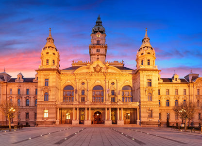 Praga, Budapest