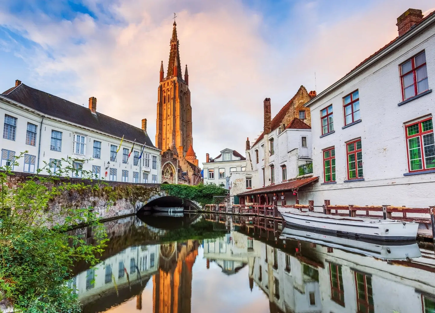 Londres, Brujas, Bruselas, Delft, Ámsterdam