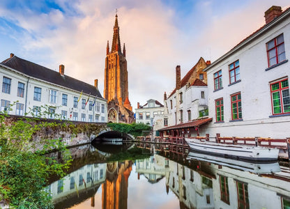 Londres, Brujas, Bruselas, Delft, Ámsterdam