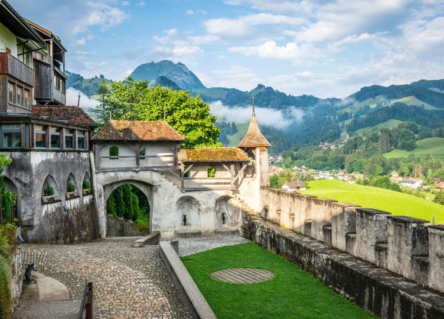 Francia y Suiza con Alsacia y ruta Cuentos de Hadas Fin Berlín