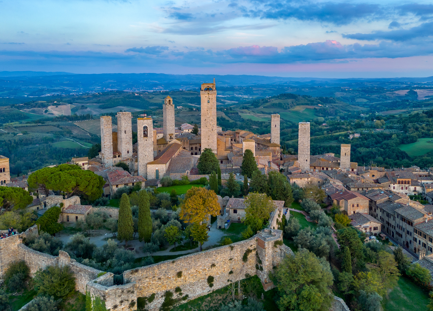 Italia D’Oro y Bella Campania