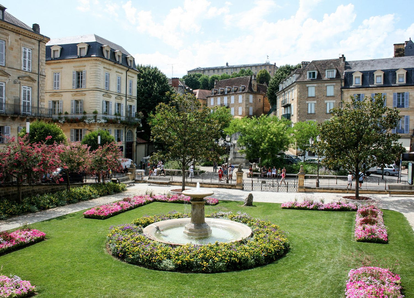 París, Todo Francia y España