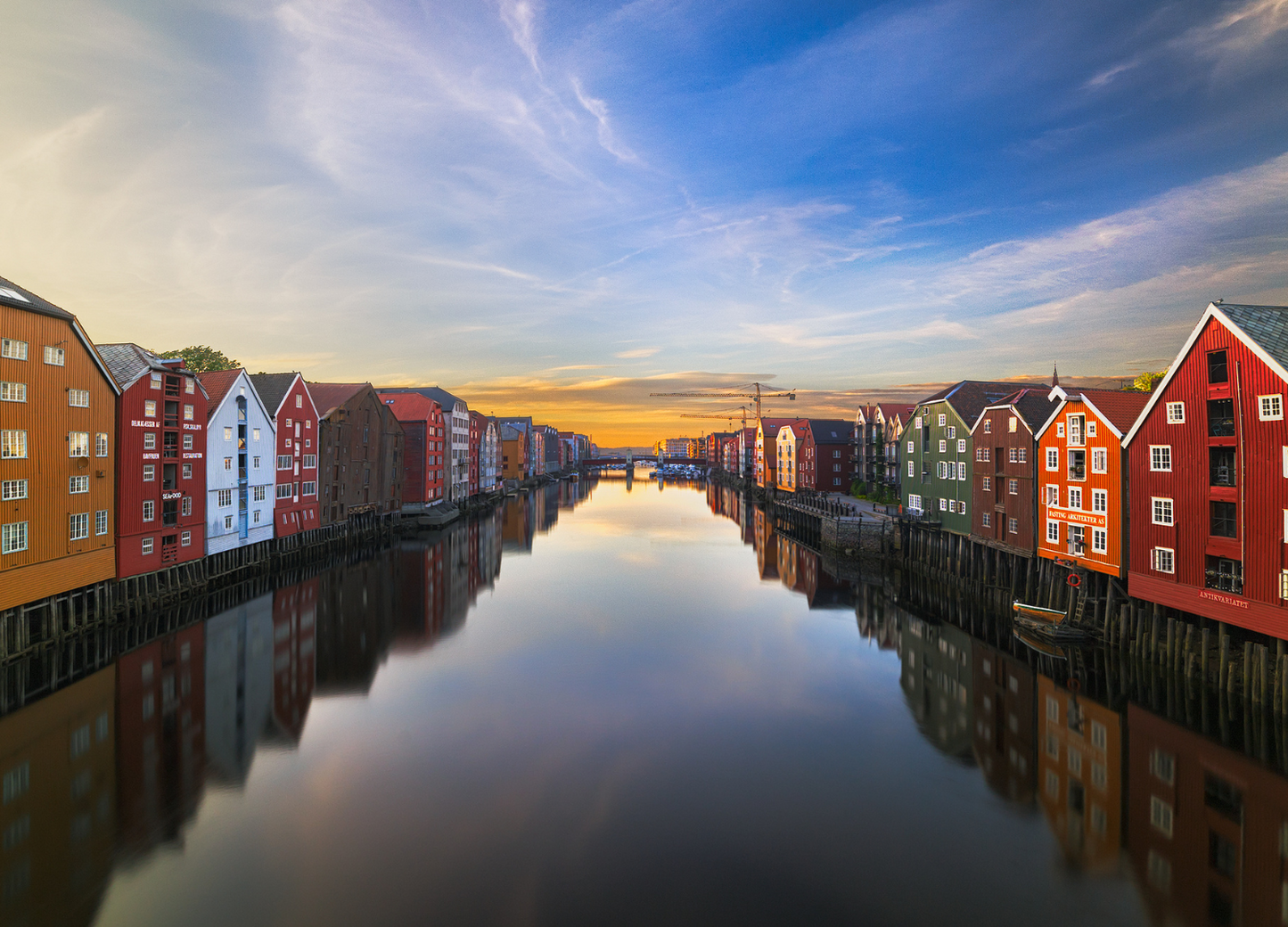 Fiordos Legendarios fin Copenhague