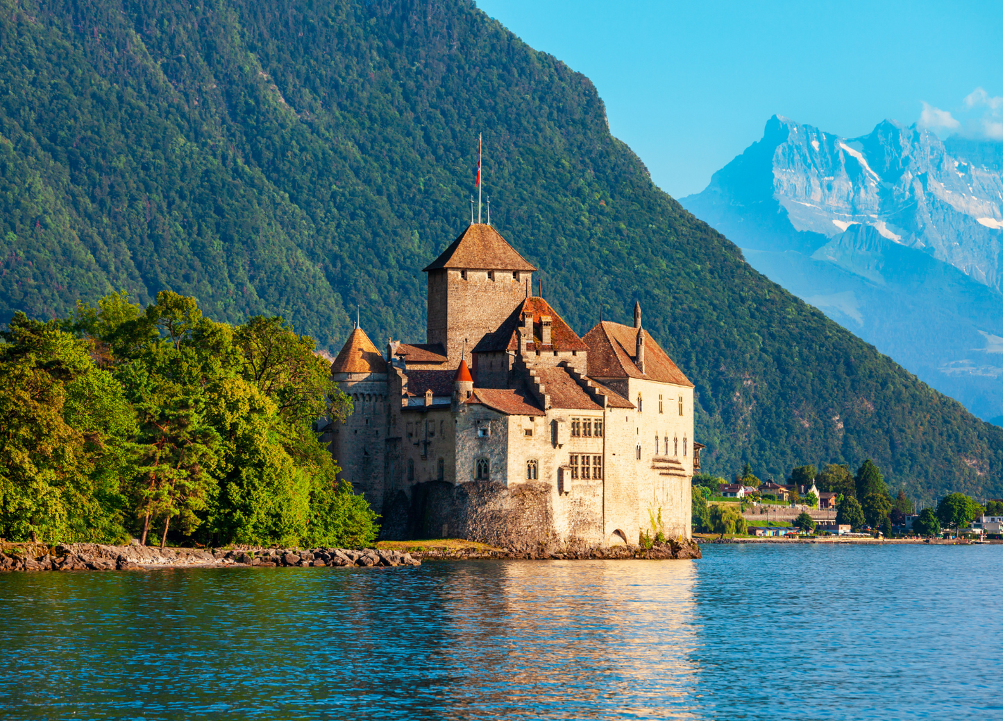 Francia y Suiza con Alsacia y Selva Negra