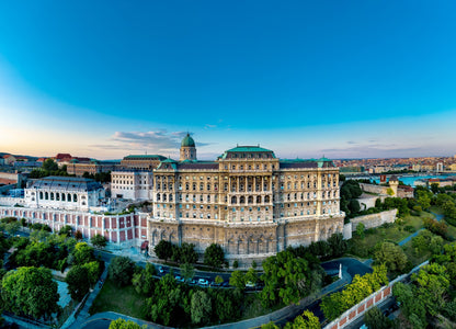 Praga, Budapest