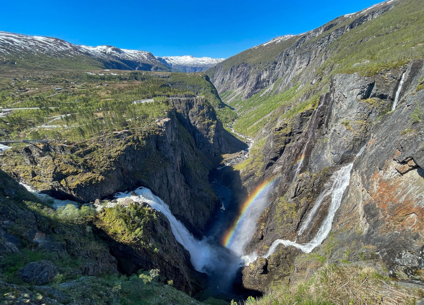 Bellezas de Noruega fin Oslo
