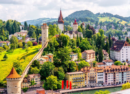 Francia y Suiza con Alsacia y ruta Cuentos de Hadas Fin Viena