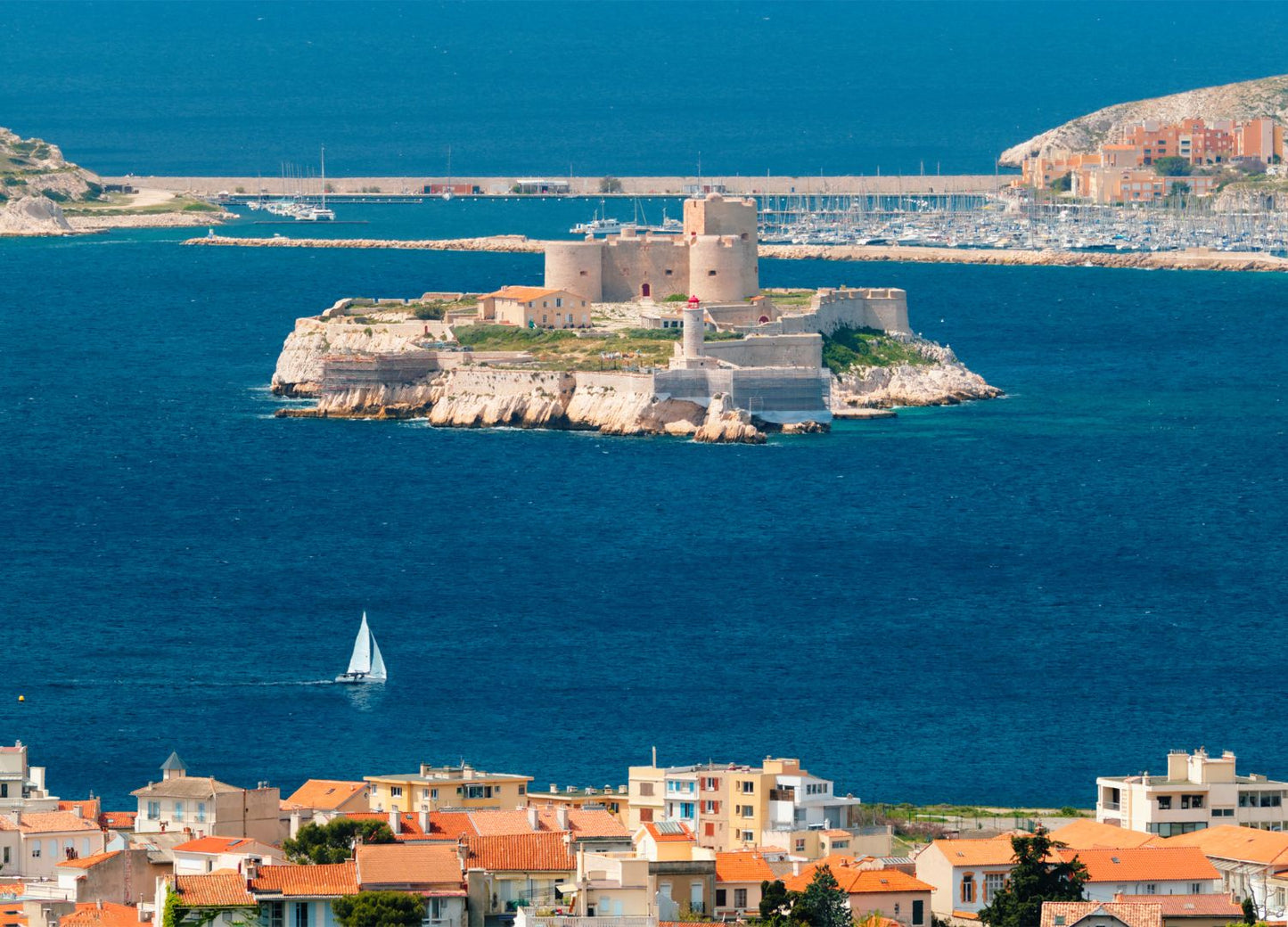 París, Lourdes, Costa Azul, Provenza y Barcelona con Madrid
