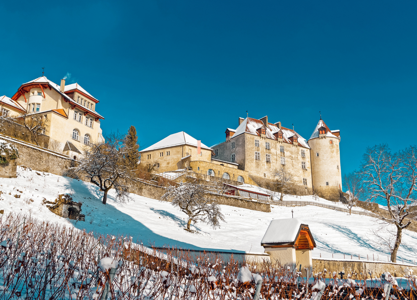 Francia y Suiza con Alsacia Encantada