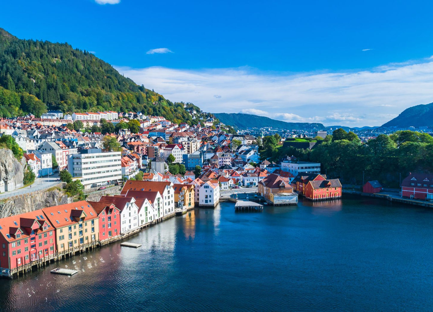 Bellezas de Noruega fin Copenhague