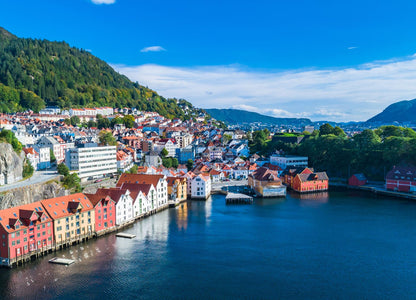 Bellezas de Noruega fin Copenhague