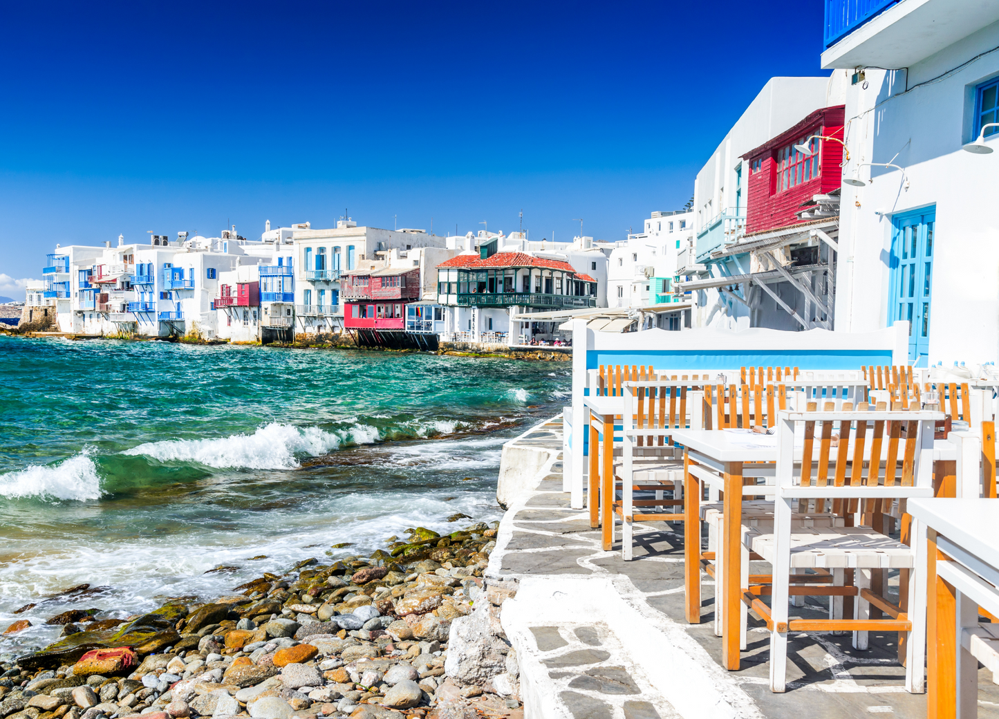 Grecia y Estancia en Islas
