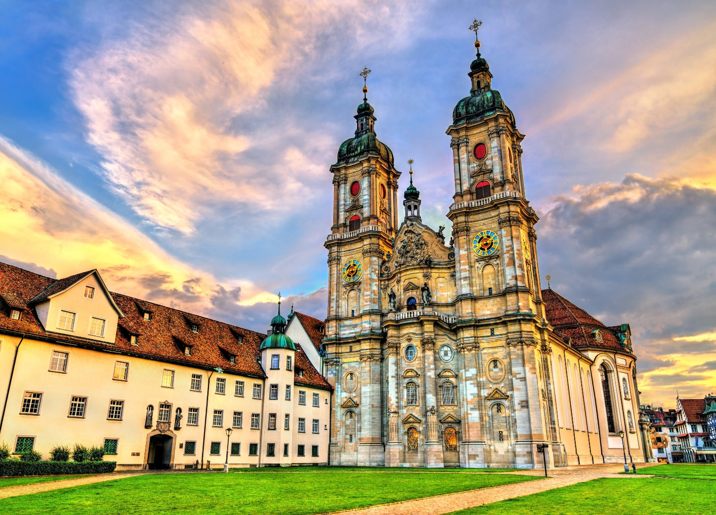 Suiza, Alpes y Norte de Italia