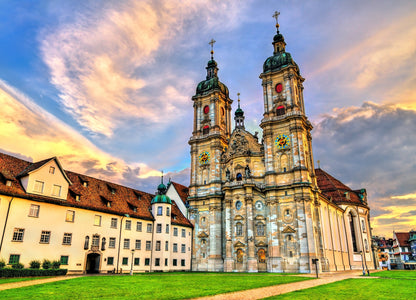 Suiza, Alpes y Norte de Italia