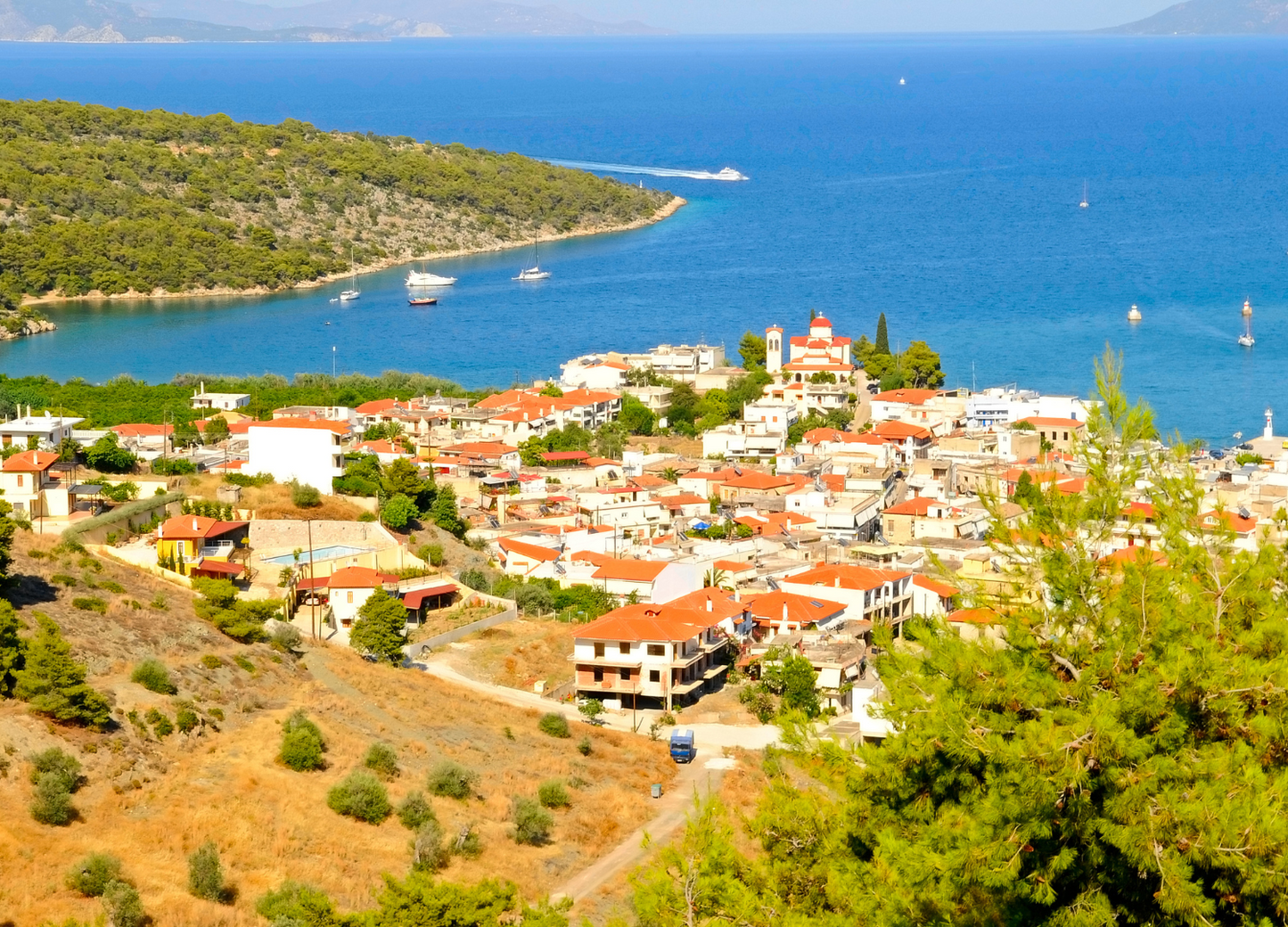 Grecia Total con Puglia y Campania