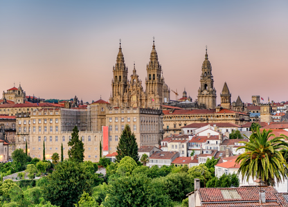 Portugal, Galicia, Madrid y Paris