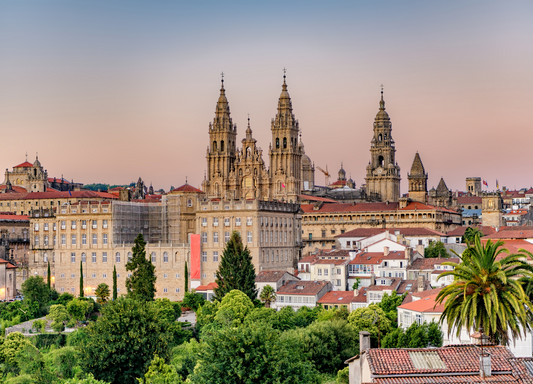 Portugal, Galicia, Madrid y Paris