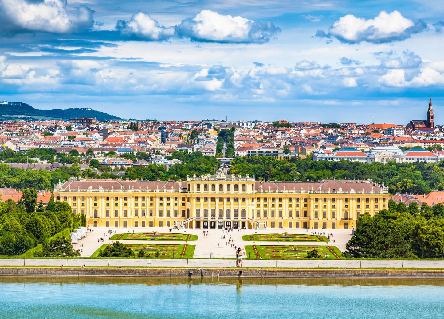 Praga, Viena