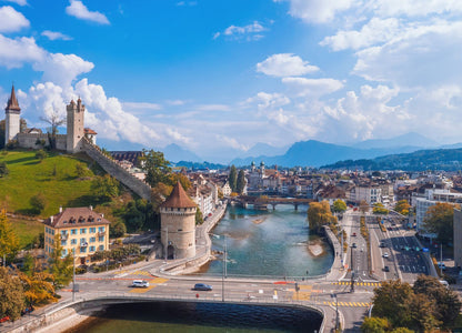 Francia y Suiza con Alsacia y ruta Cuentos de Hadas Fin Berlín