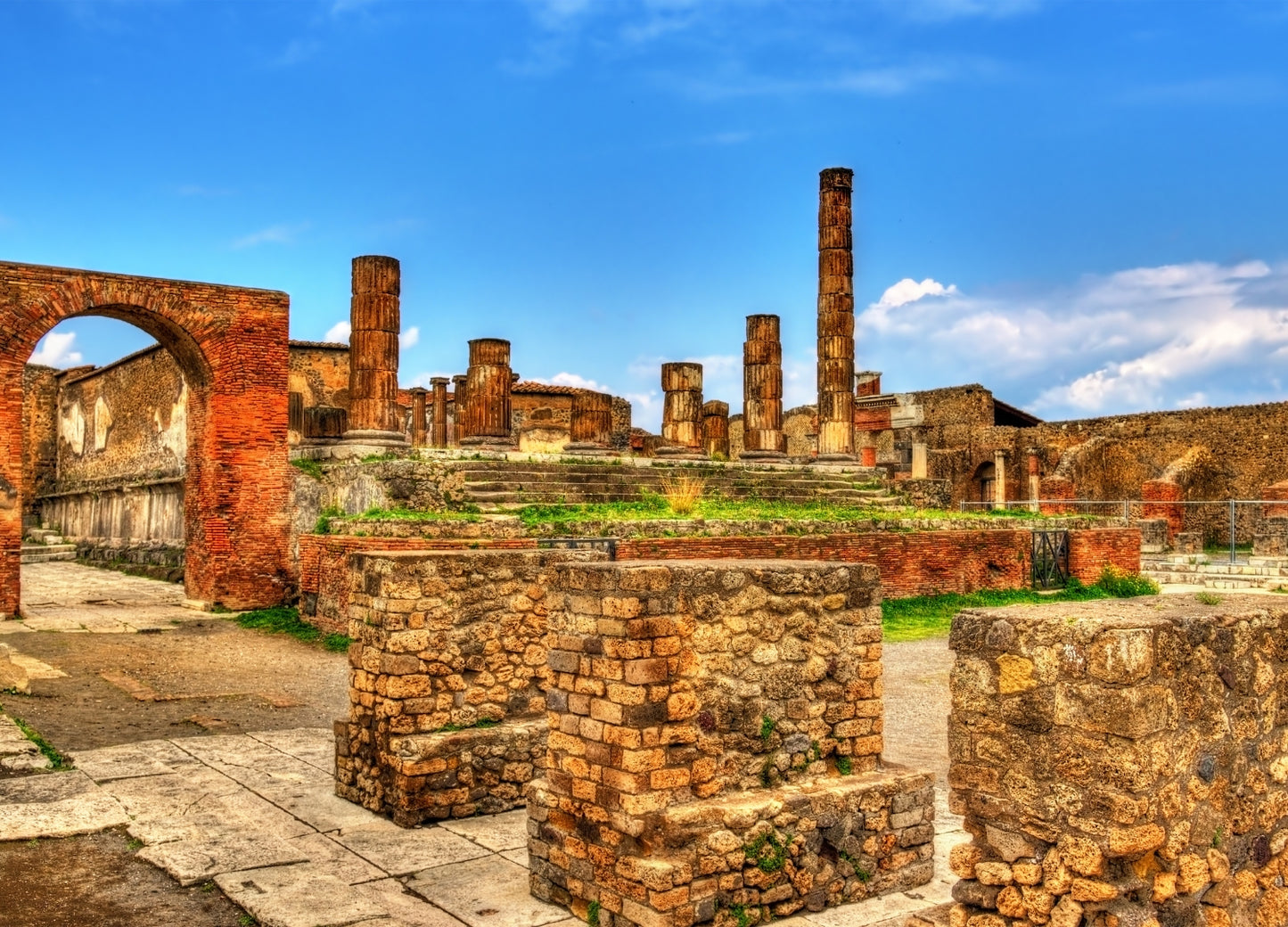Sicilia y Sur de Italia