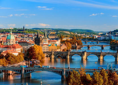 Praga, Budapest