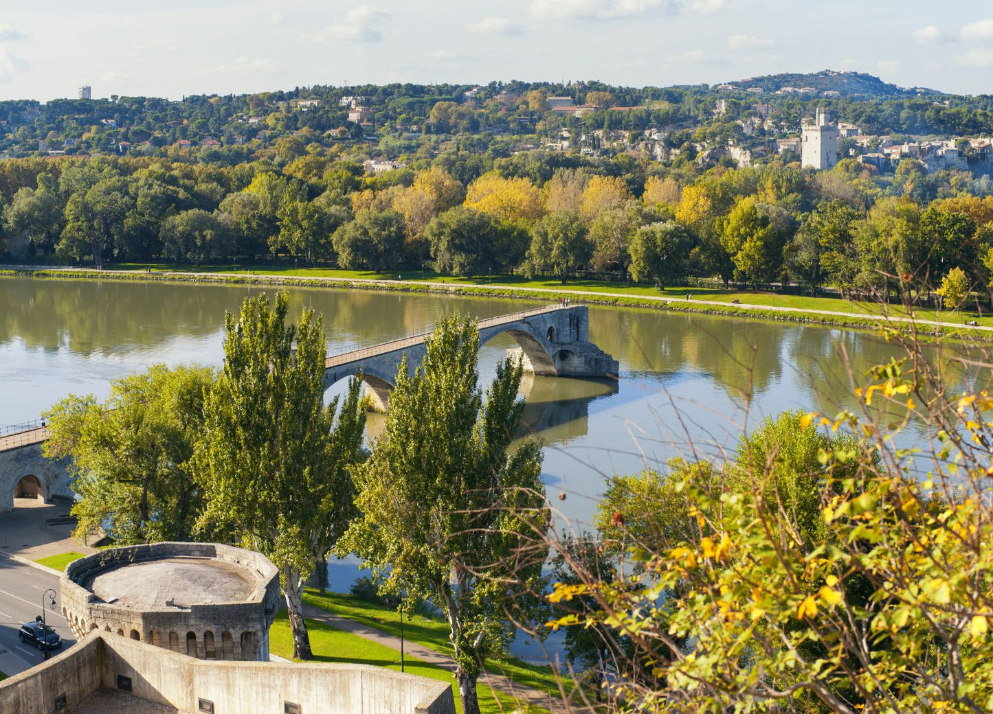 París, Todo Francia y España
