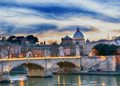 Roma, Puglia y Campania con Norte de Italia fin Venecia