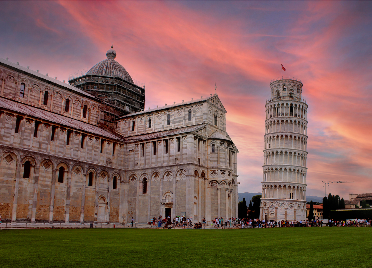 Roma, Puglia y Campania con Norte de Italia