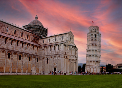 Roma, Puglia y Campania con Norte de Italia