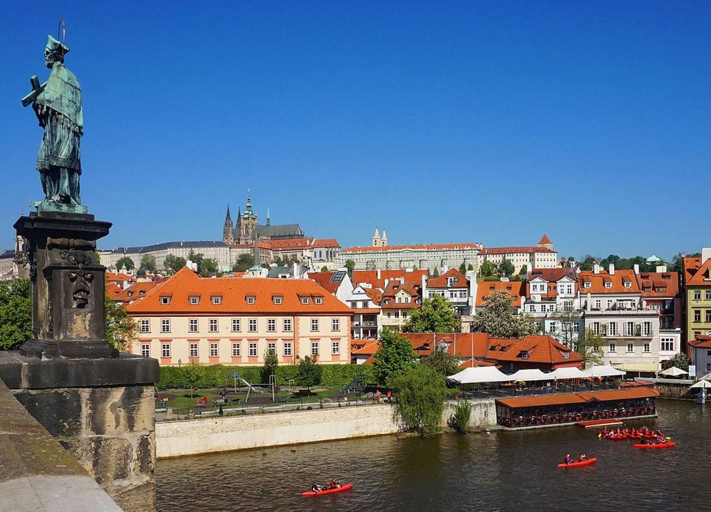 Praga, Viena