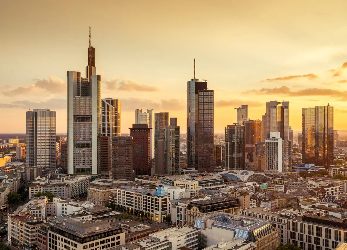 Londres, Ámsterdam y París con Alemania Encantada fin Frankfurt +i