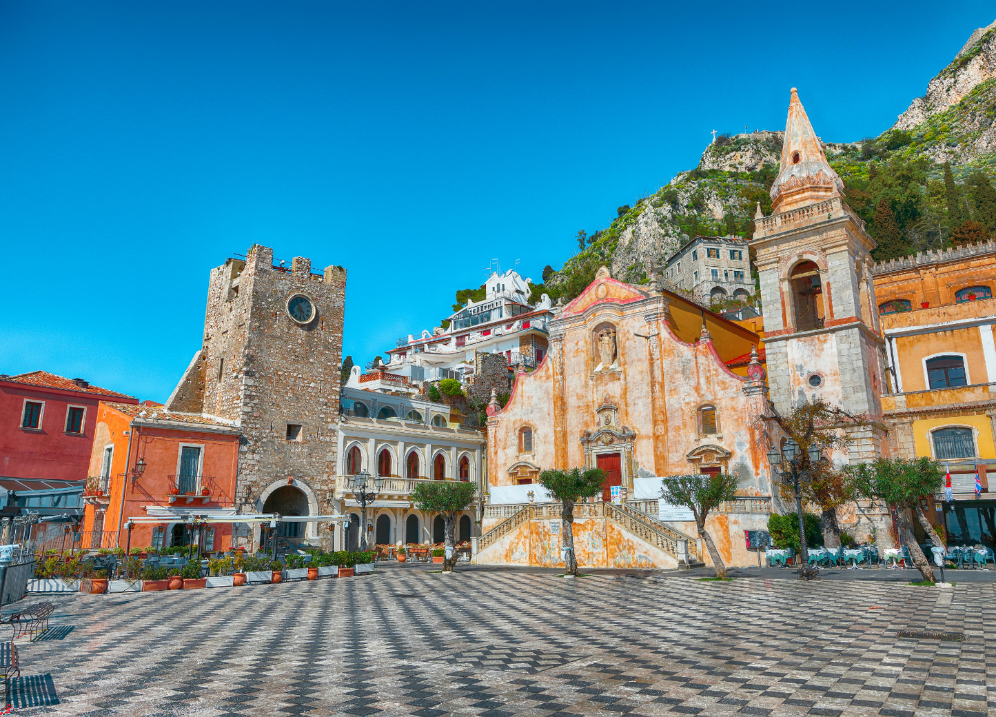 Ronda Italiana y Paraíso Siciliano