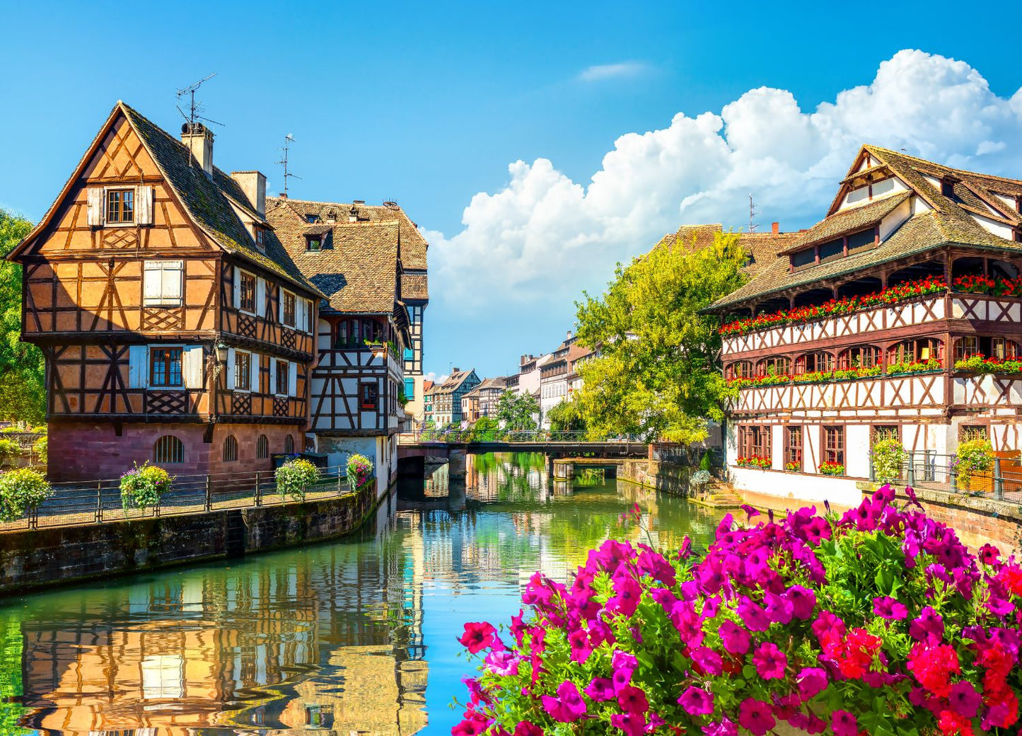 Francia y Suiza con Alsacia y ruta Cuentos de Hadas Fin Viena