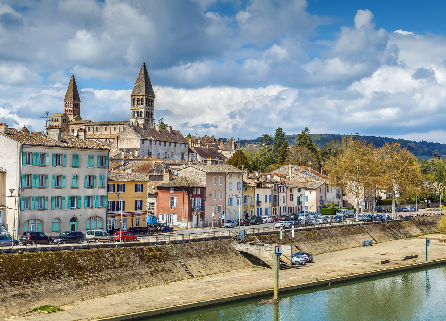 España, Sur de Francia, Borgoña y Alsacia