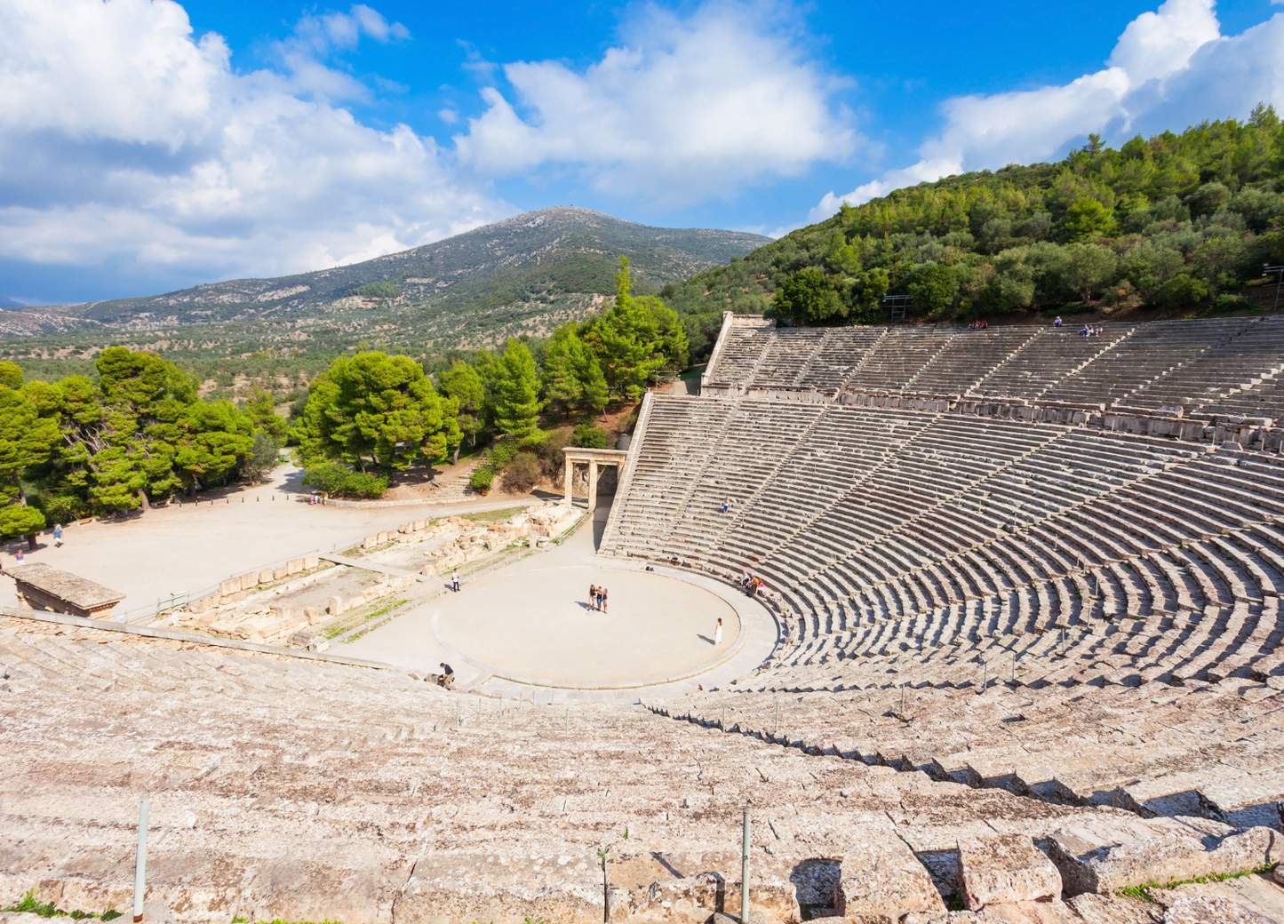 Grecia Total, Puglia, Campania y Sicilia