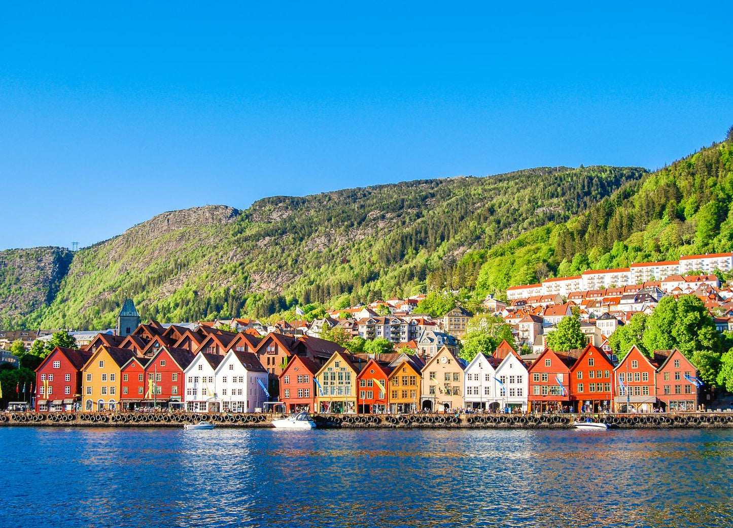Bellezas de Noruega fin Oslo