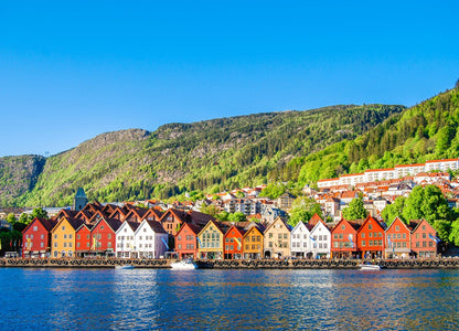 Bellezas de Noruega fin Oslo
