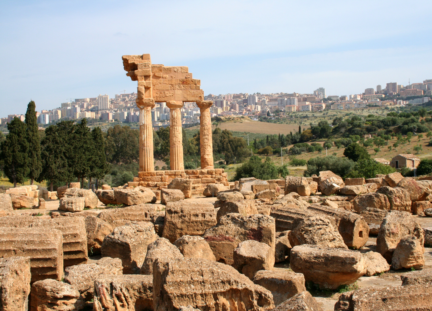 Ronda Italiana y Sicilia con Islas Eólicas fin Roma