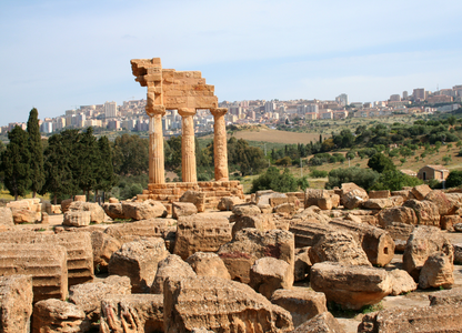 Ronda Italiana y Sicilia con Islas Eólicas fin Roma