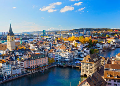 Francia y Suiza con Alsacia y ruta Cuentos de Hadas Fin Berlín