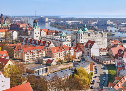 Copenhague y Polonia