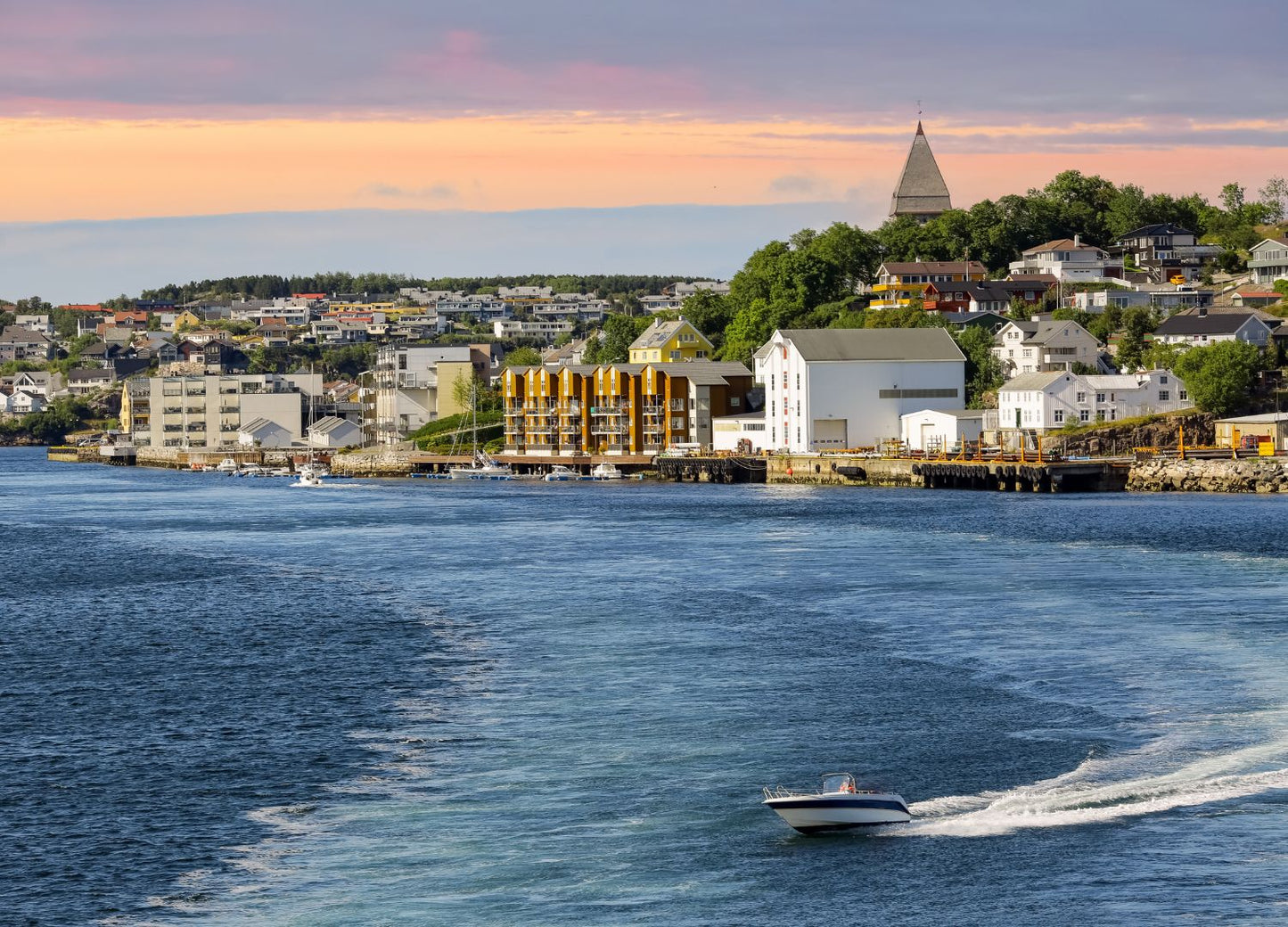 Bellezas de Noruega fin Copenhague