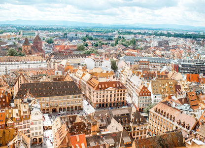París, Borgoña, Italia, Suiza y Alsacia