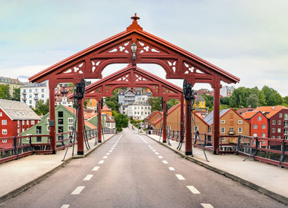 Bellezas de Noruega fin Copenhague