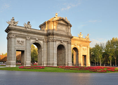 París, Todo Francia y España