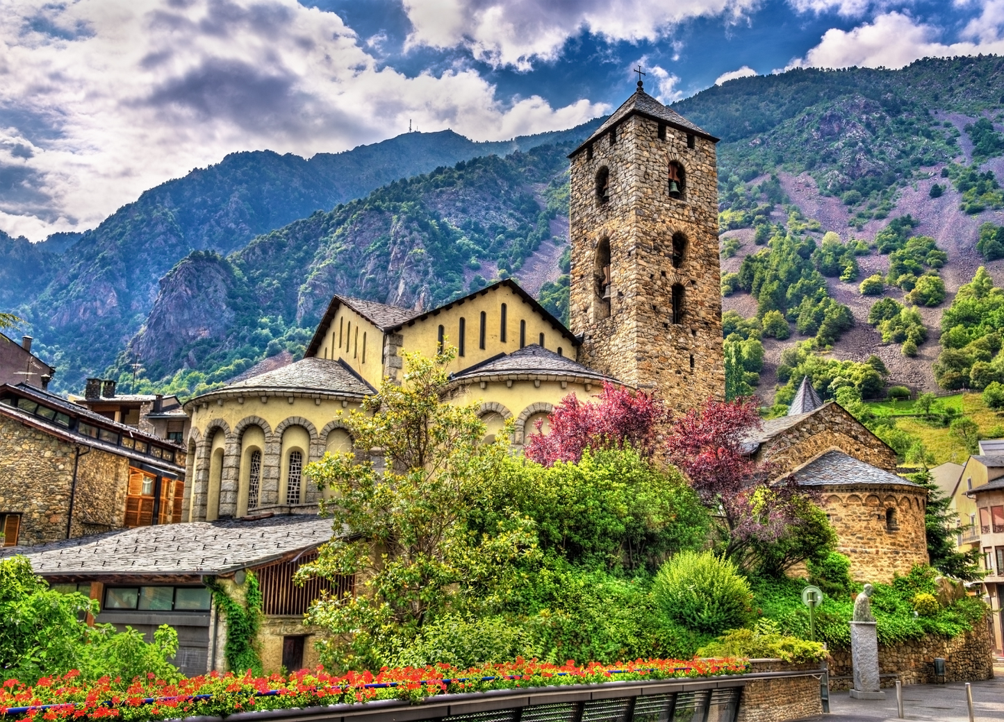 Francia, Andorra y Barcelona