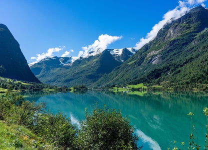 Bellezas de Noruega fin Copenhague